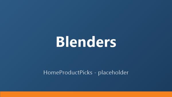Best Blenders of 2025
