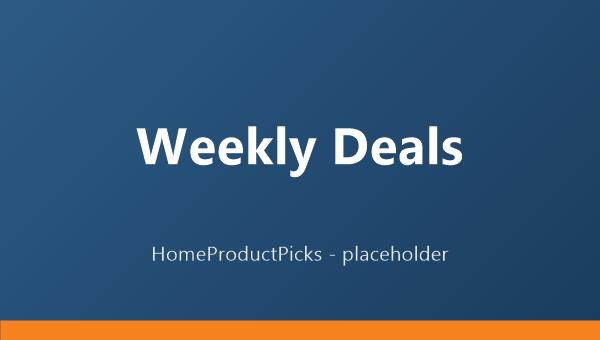 This week's best home and kitchen deals